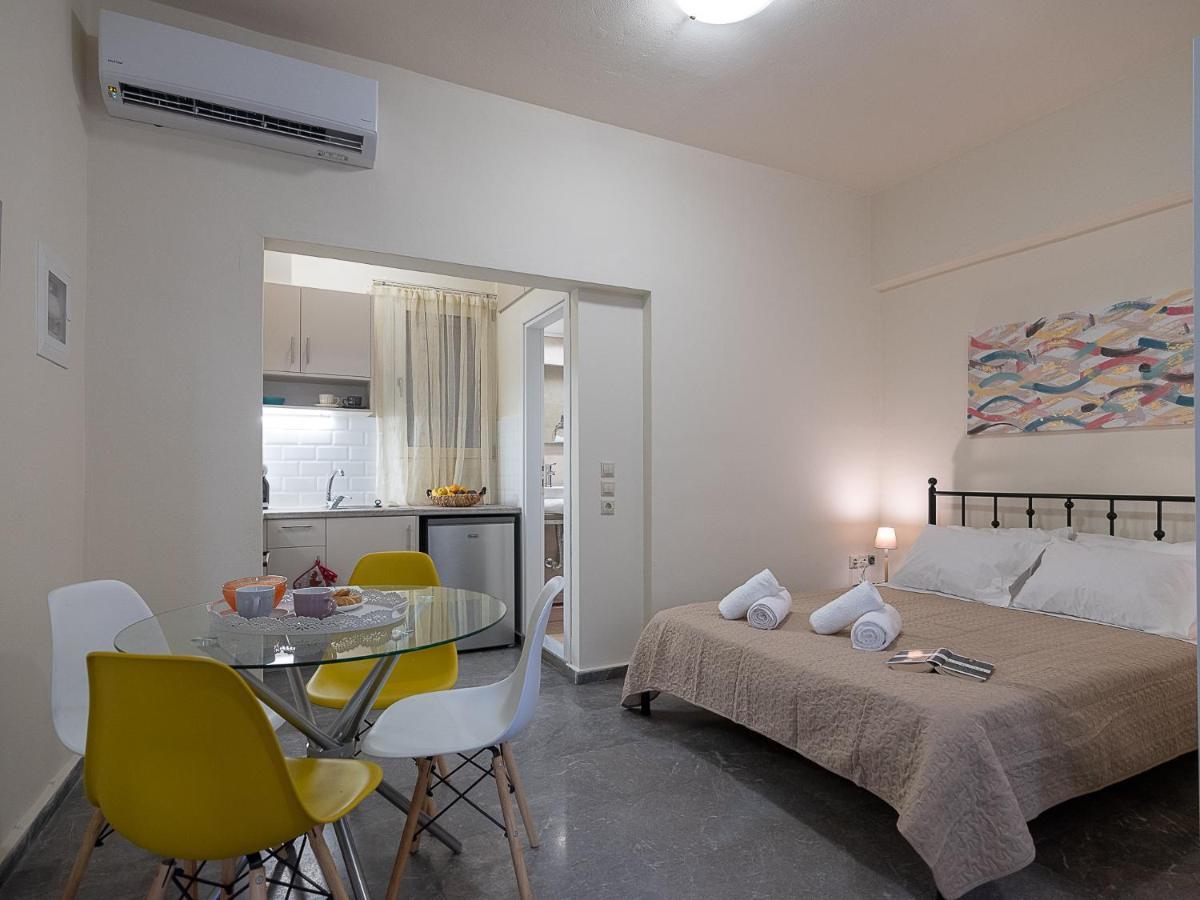Luxury Apts Heraklion Center מראה חיצוני תמונה
