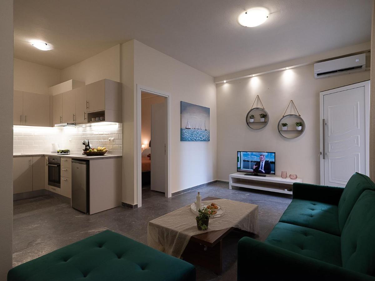 Luxury Apts Heraklion Center מראה חיצוני תמונה