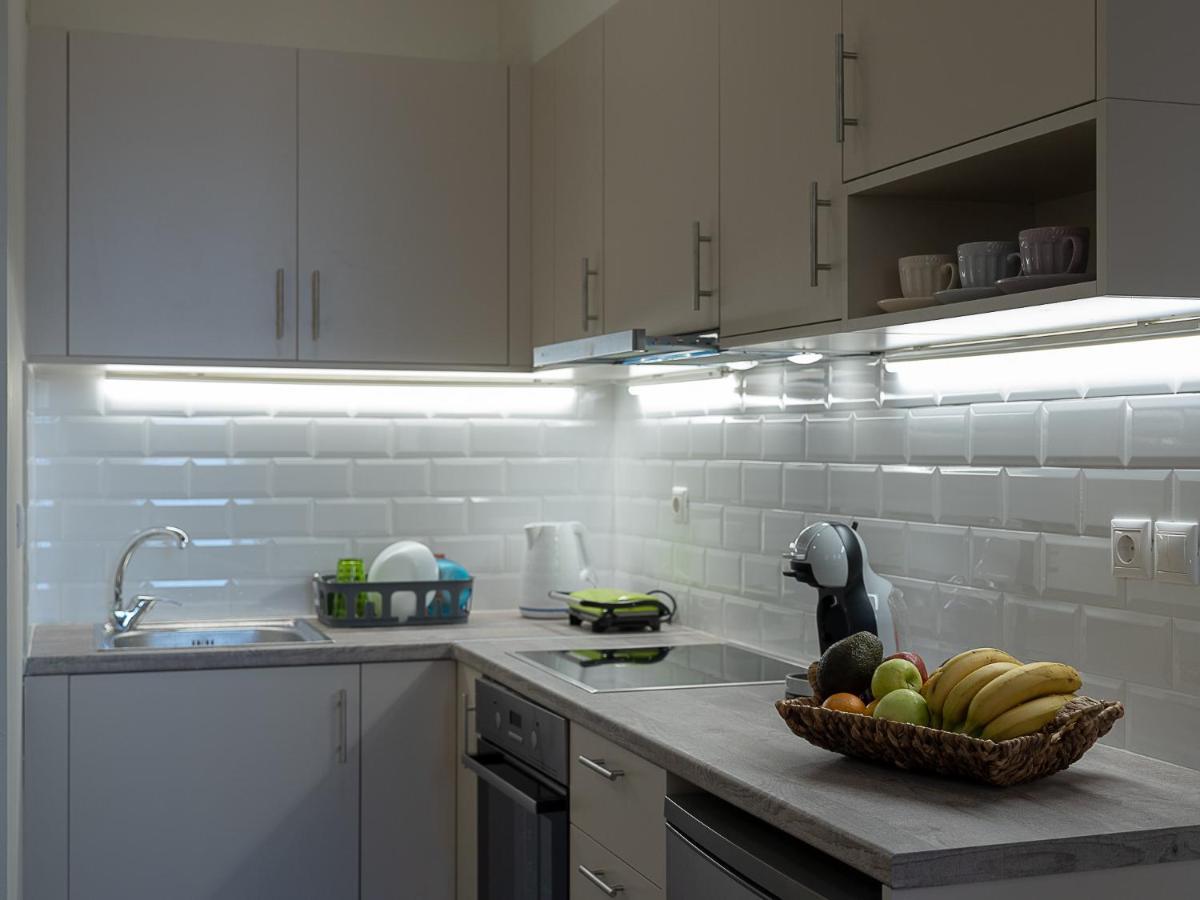 Luxury Apts Heraklion Center מראה חיצוני תמונה
