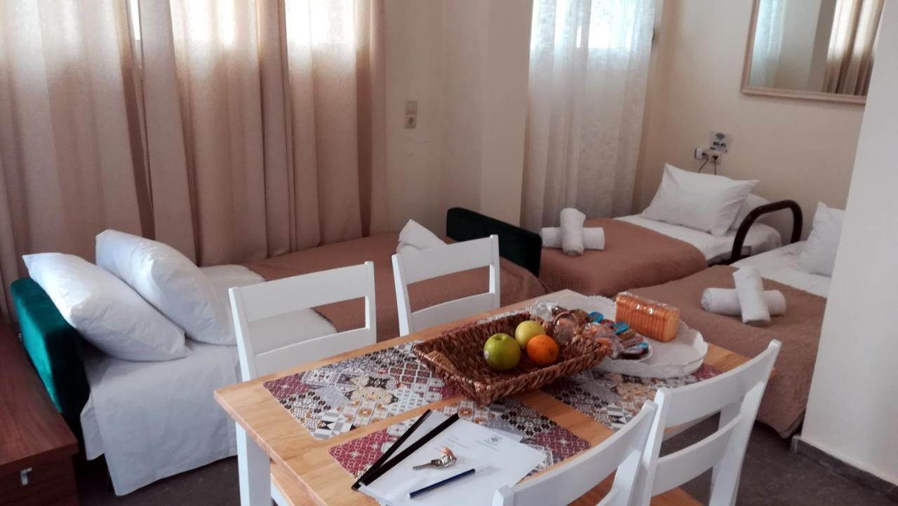 Luxury Apts Heraklion Center מראה חיצוני תמונה