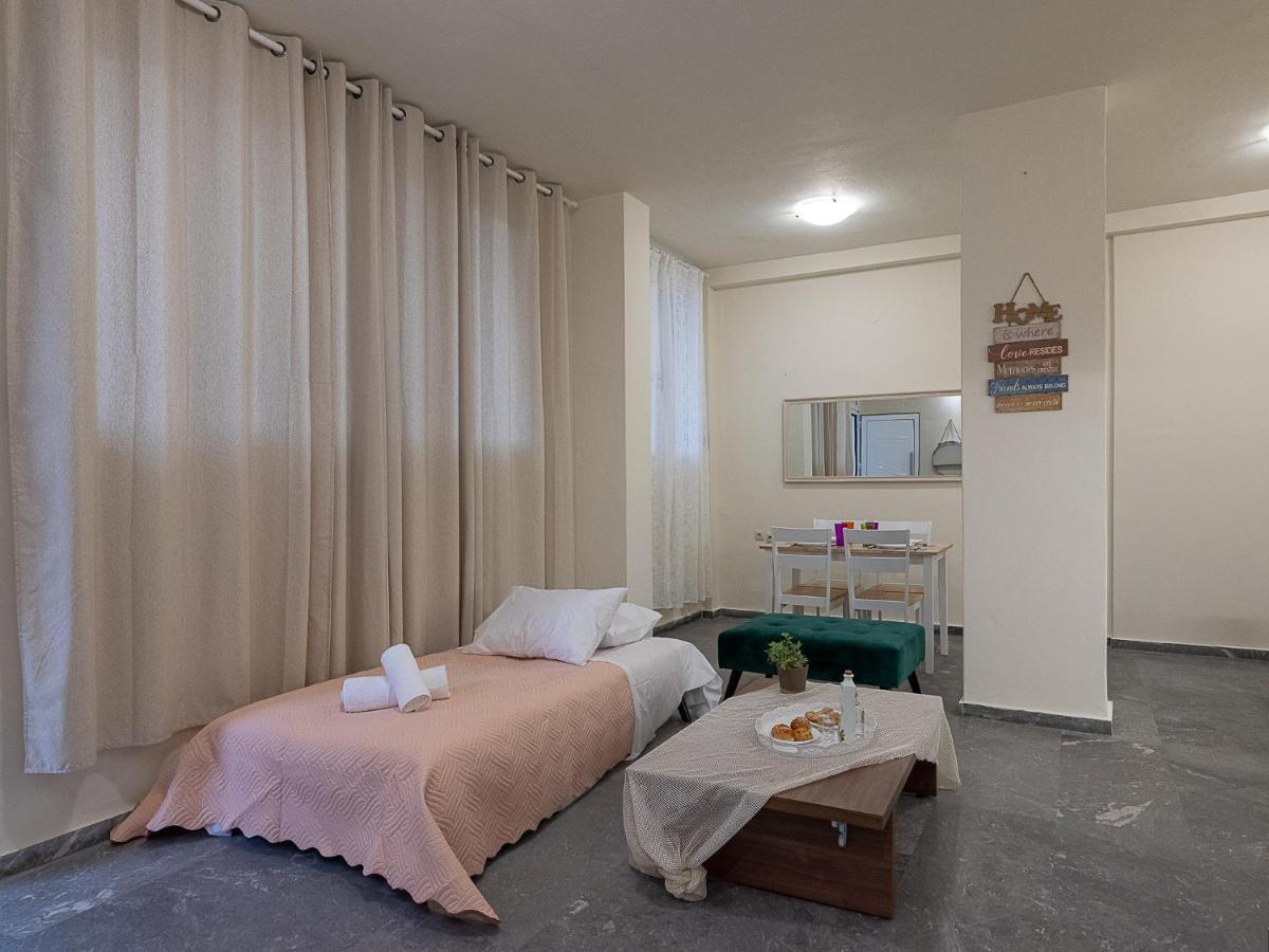 Luxury Apts Heraklion Center מראה חיצוני תמונה