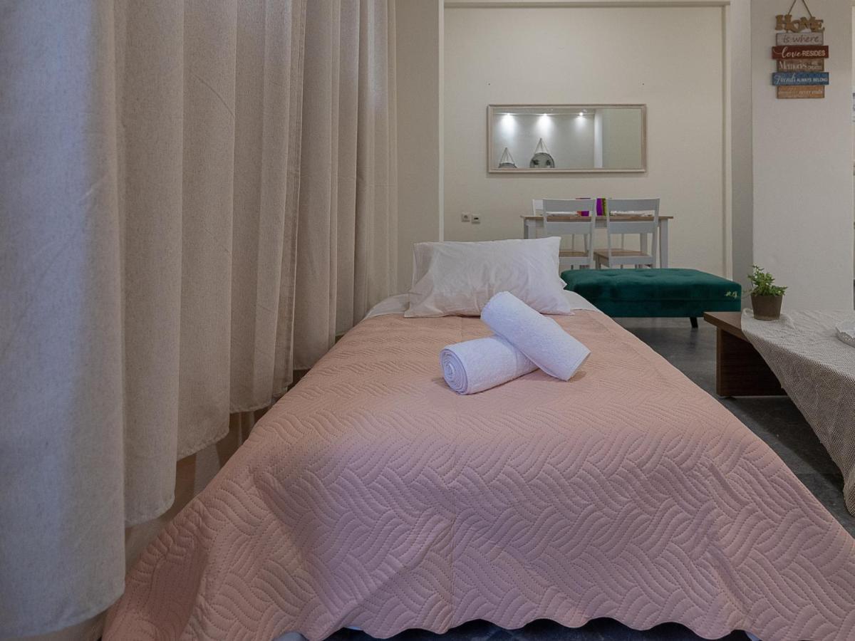 Luxury Apts Heraklion Center מראה חיצוני תמונה