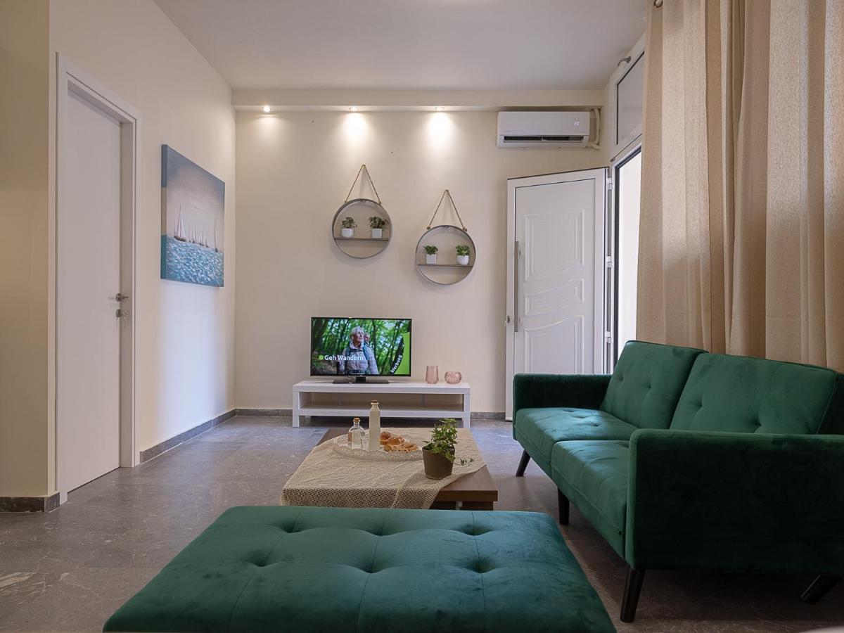 Luxury Apts Heraklion Center מראה חיצוני תמונה