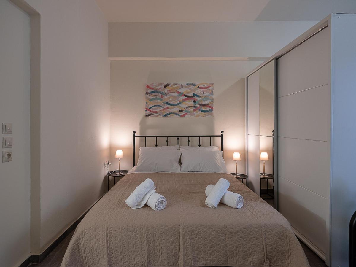 Luxury Apts Heraklion Center מראה חיצוני תמונה