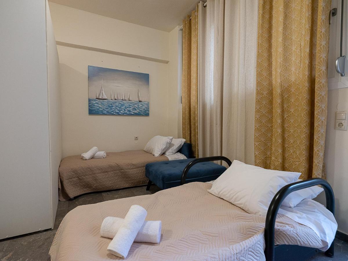 Luxury Apts Heraklion Center מראה חיצוני תמונה