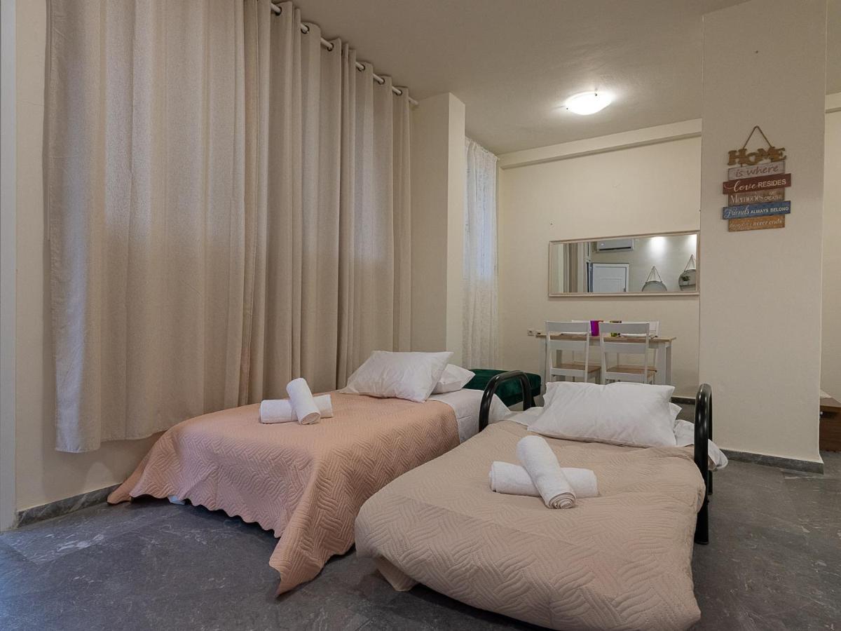 Luxury Apts Heraklion Center מראה חיצוני תמונה