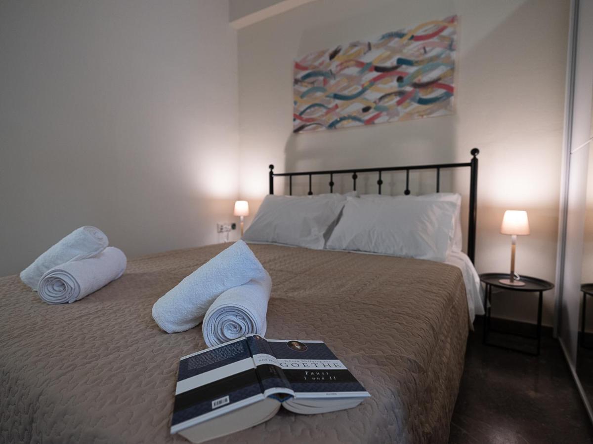 Luxury Apts Heraklion Center מראה חיצוני תמונה