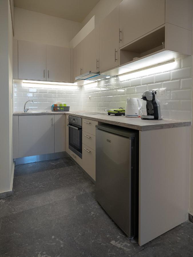 Luxury Apts Heraklion Center מראה חיצוני תמונה