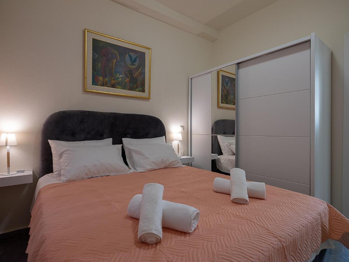 Luxury Apts Heraklion Center מראה חיצוני תמונה