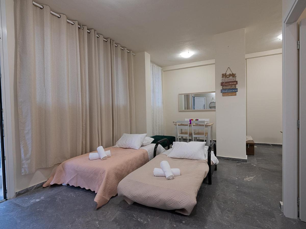 Luxury Apts Heraklion Center מראה חיצוני תמונה
