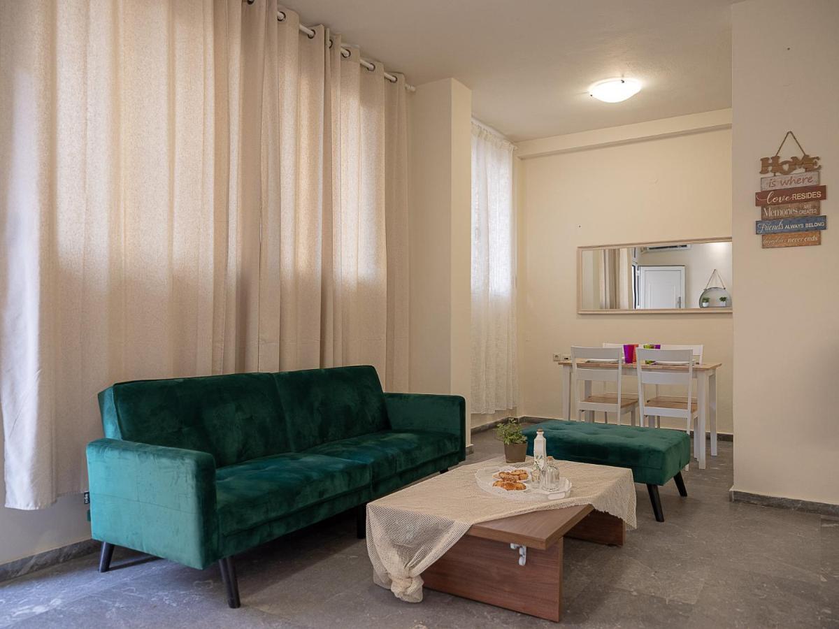 Luxury Apts Heraklion Center מראה חיצוני תמונה