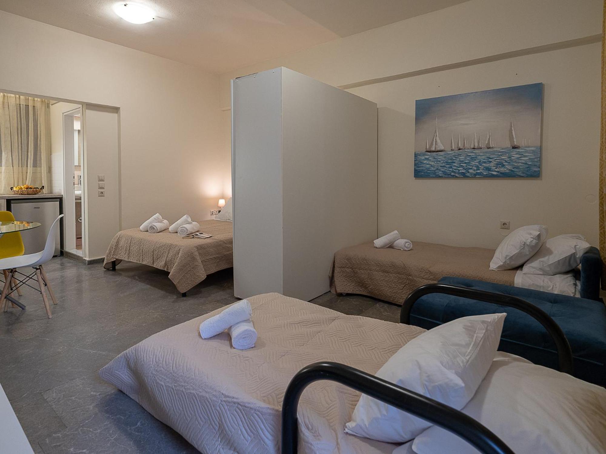 Luxury Apts Heraklion Center מראה חיצוני תמונה