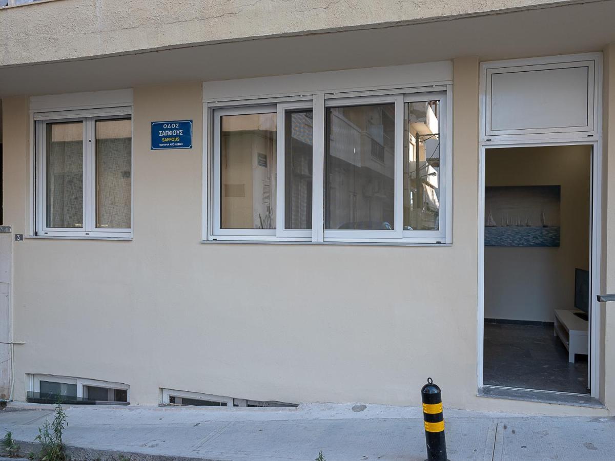 Luxury Apts Heraklion Center מראה חיצוני תמונה