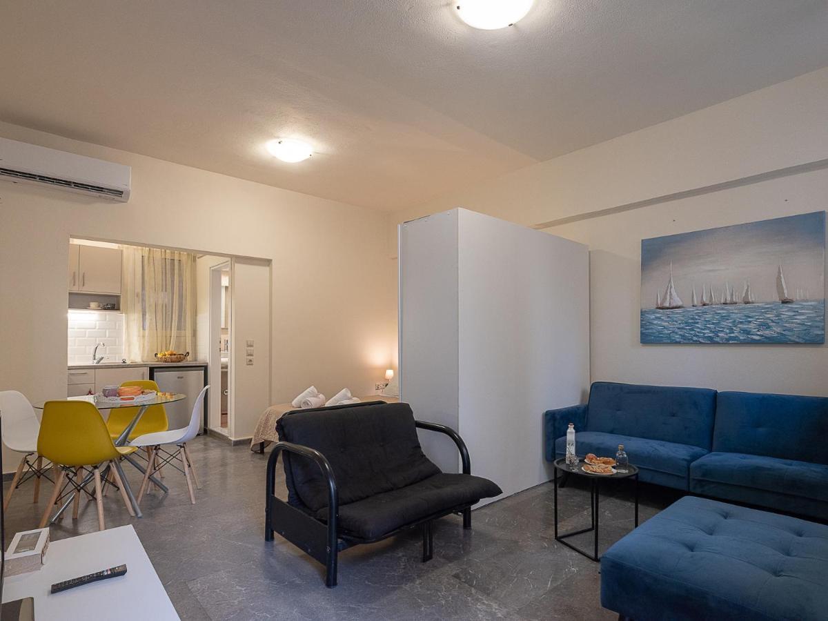 Luxury Apts Heraklion Center מראה חיצוני תמונה