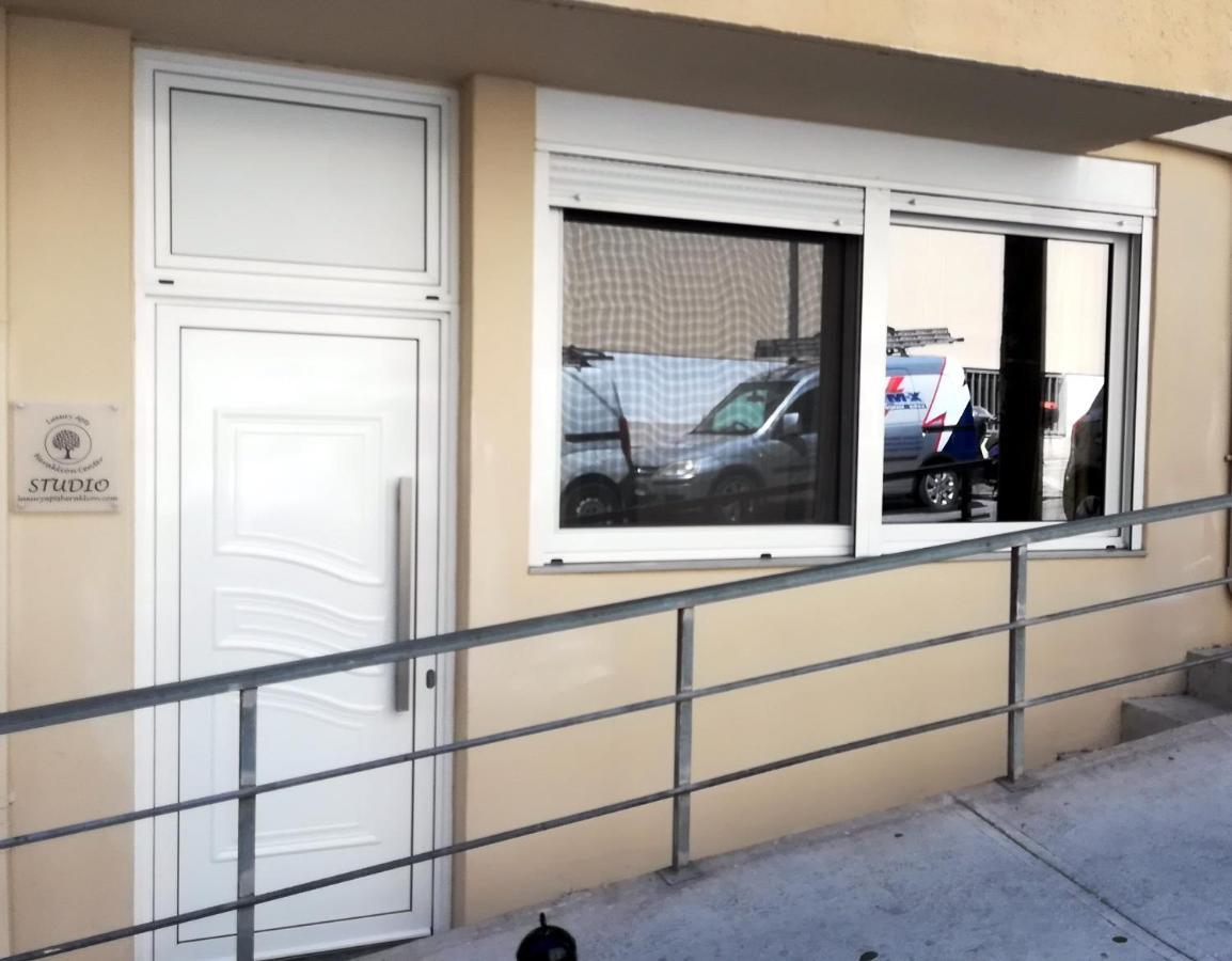 Luxury Apts Heraklion Center מראה חיצוני תמונה