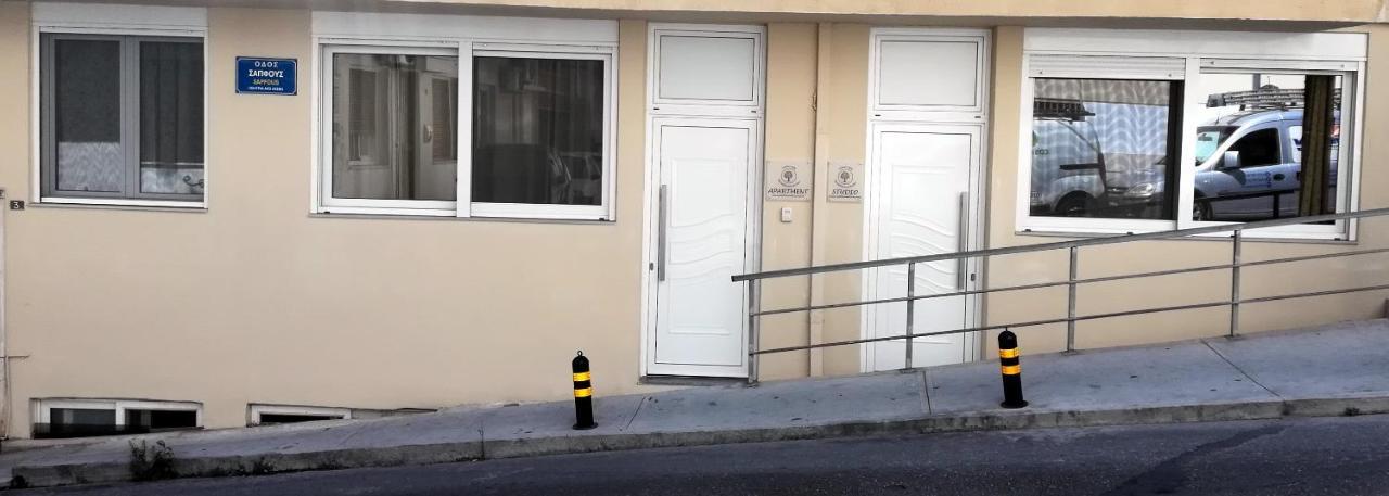 Luxury Apts Heraklion Center מראה חיצוני תמונה