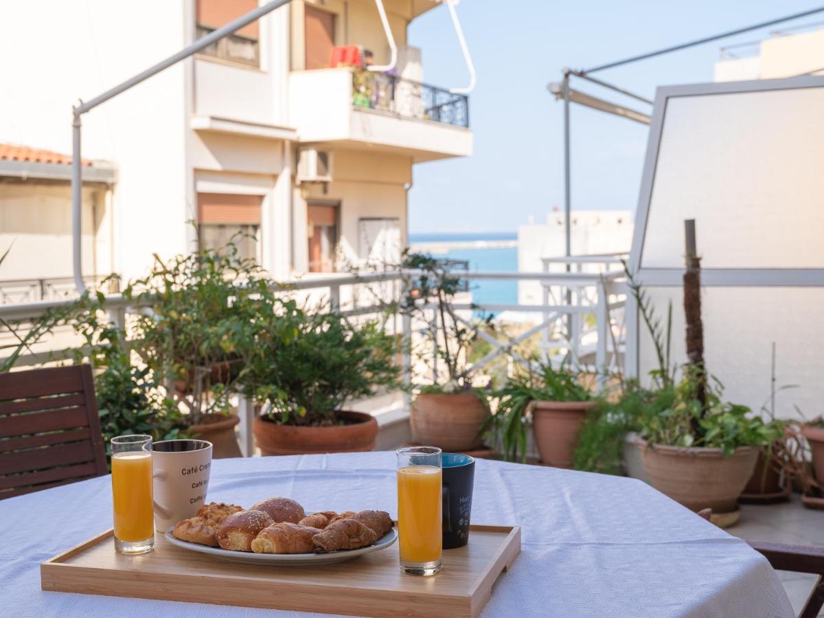Luxury Apts Heraklion Center מראה חיצוני תמונה