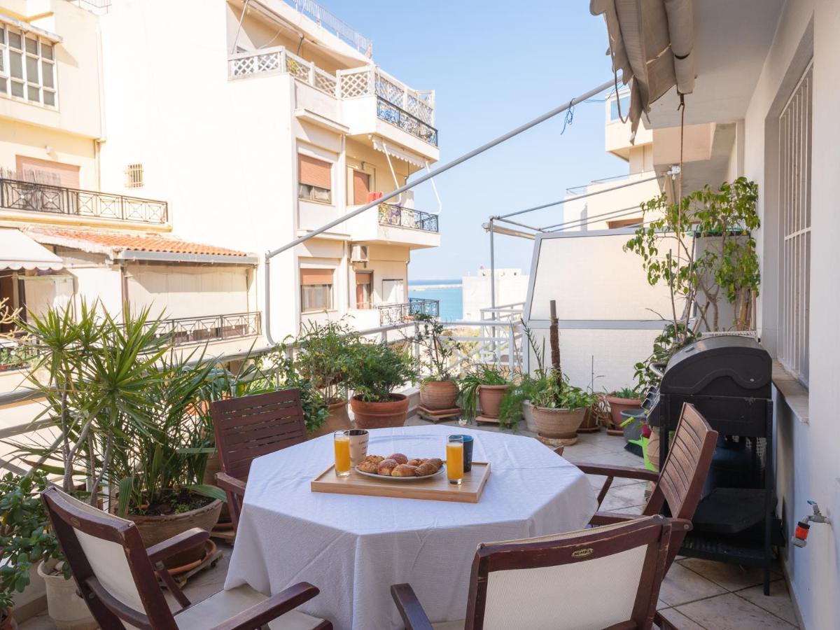 Luxury Apts Heraklion Center מראה חיצוני תמונה