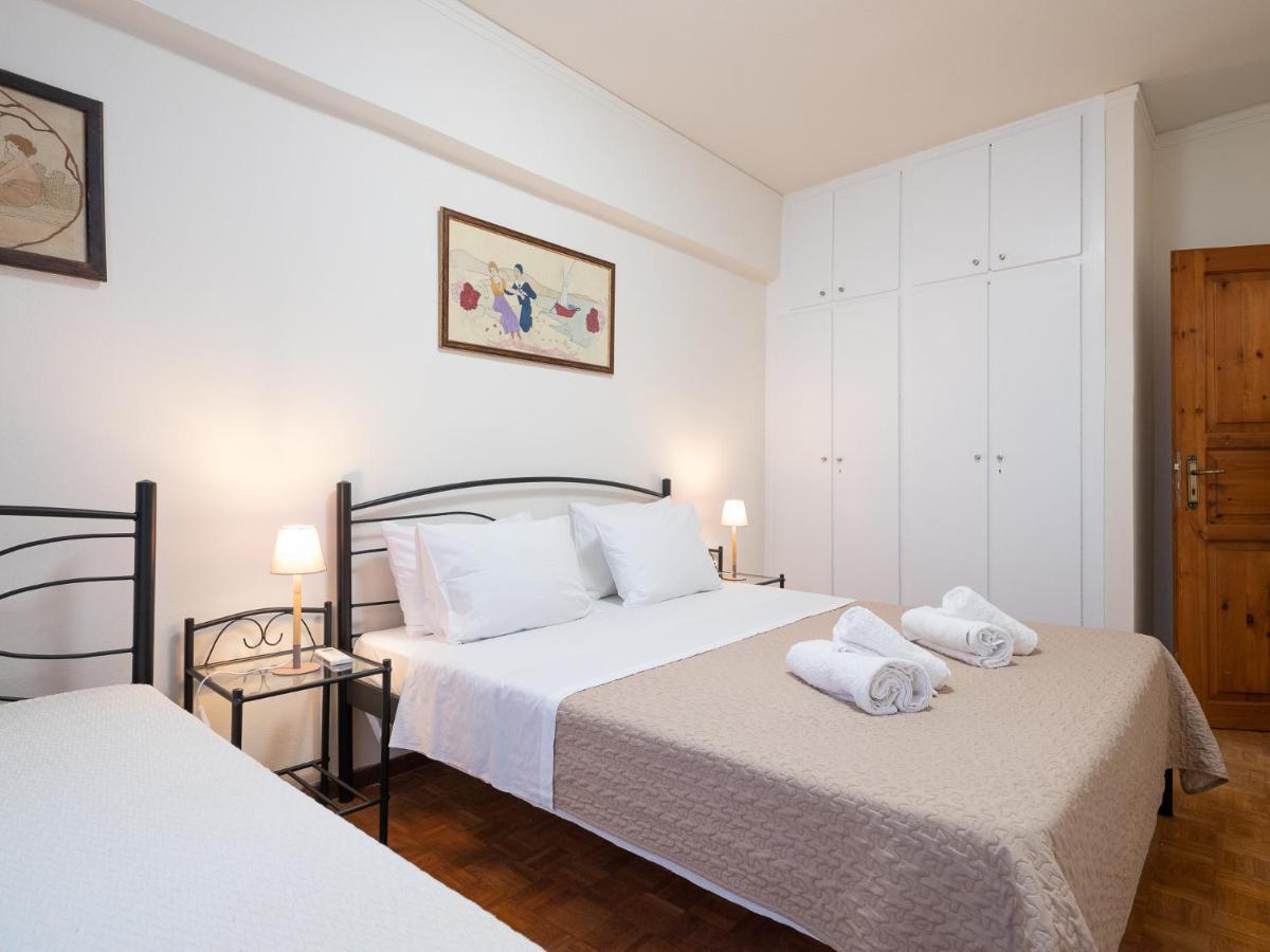 Luxury Apts Heraklion Center מראה חיצוני תמונה