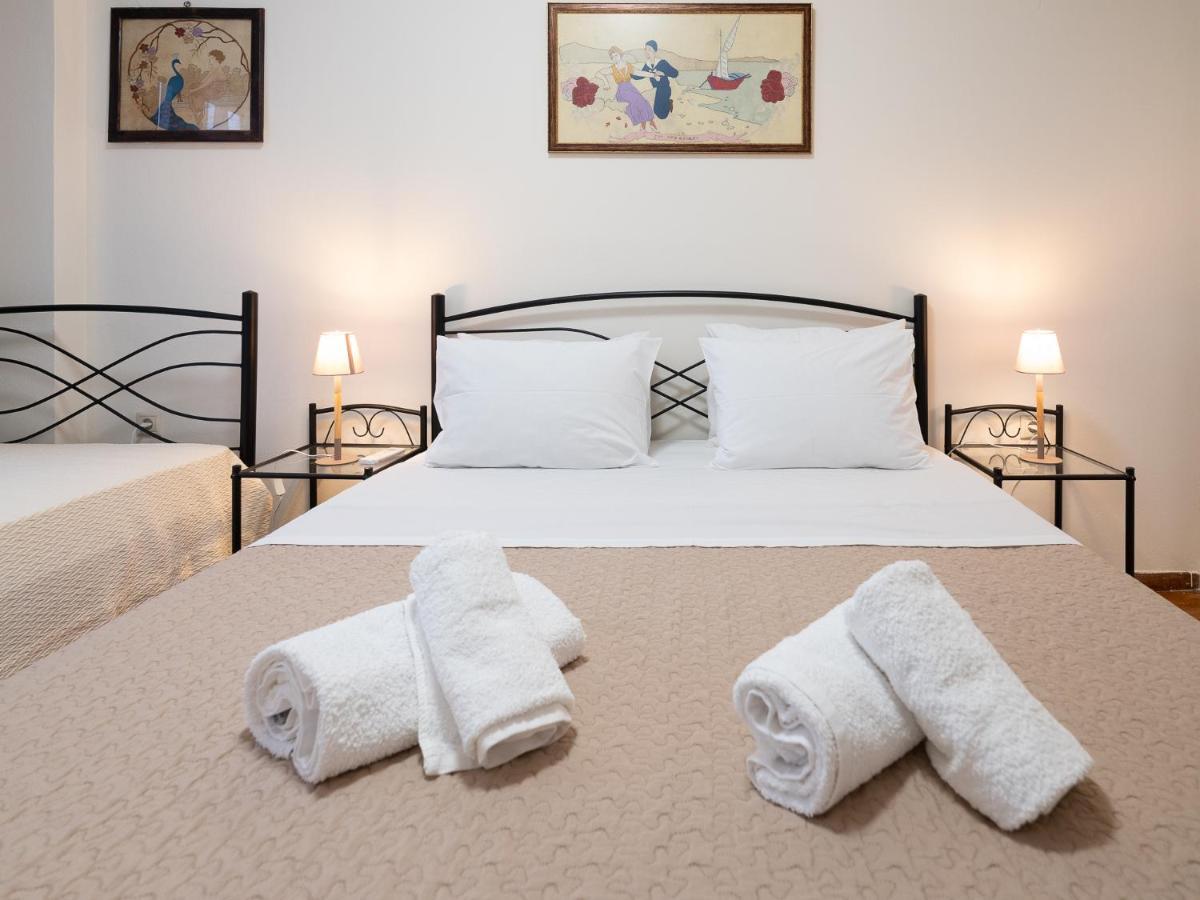 Luxury Apts Heraklion Center מראה חיצוני תמונה