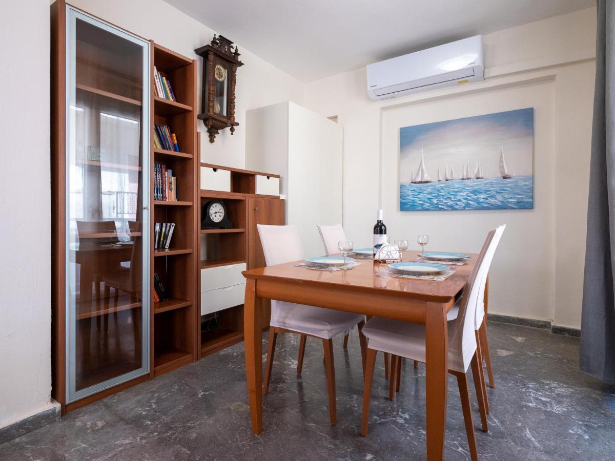 Luxury Apts Heraklion Center מראה חיצוני תמונה