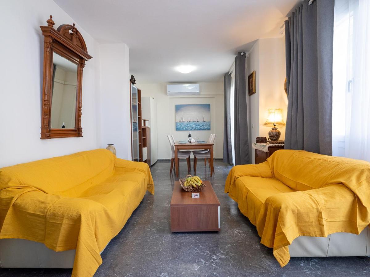 Luxury Apts Heraklion Center מראה חיצוני תמונה