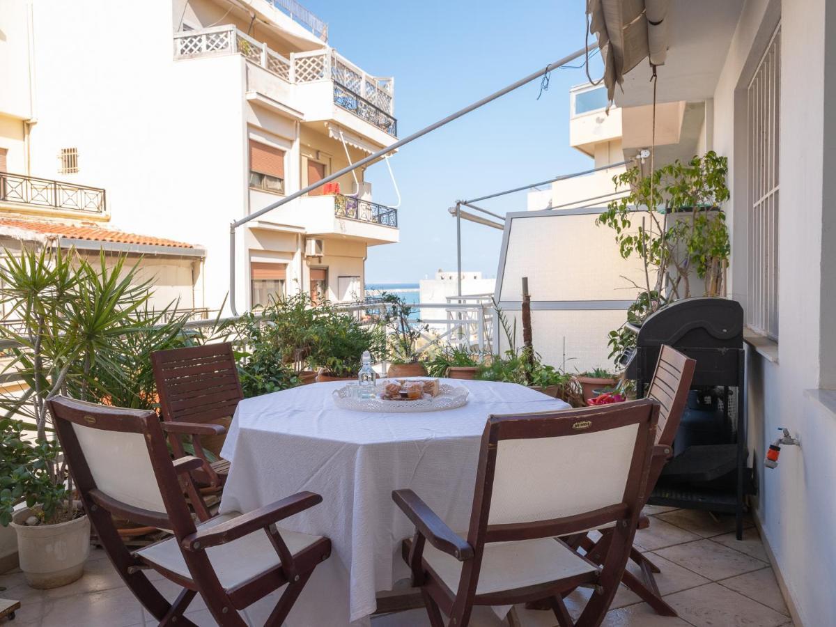 Luxury Apts Heraklion Center מראה חיצוני תמונה